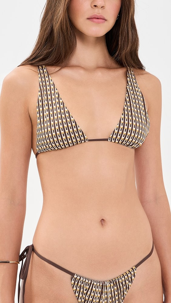 SIR. Cooper Halter Triangle Top | Shopbop | Shopbop