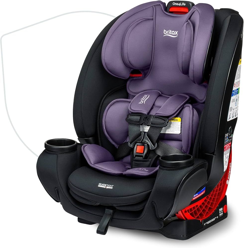 Britax One4Life Convertible Car Seat, 10 Years of Use from 5 to 120 Pounds, Converts from Rear-Fa... | Amazon (US)