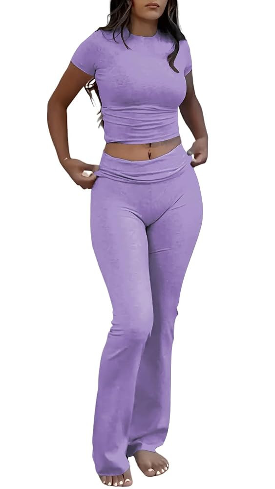 Nimsruc Two Piece Lounge Sets For Women Summer Outfits | Amazon (US)