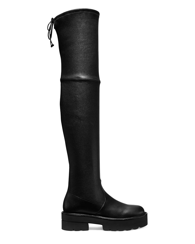 LOWLAND ULTRALIFT PLATFORM BOOT | Stuart Weitzman Outlet