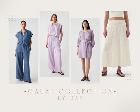 Comfort and style are always top of my list for the spring and summer. Gap’s Gauze Collection is amazing.


#LTKSeasonal #LTKStyleTip #LTKFestival