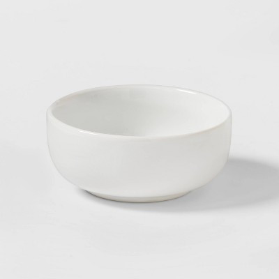 3oz Porcelain Dip Bowl White - Threshold™ | Target