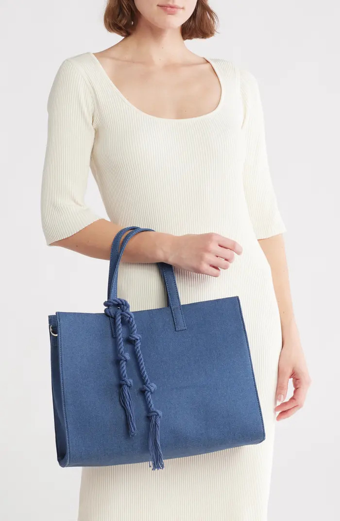 Aalis Canvas Tote Bag | Nordstrom Rack
