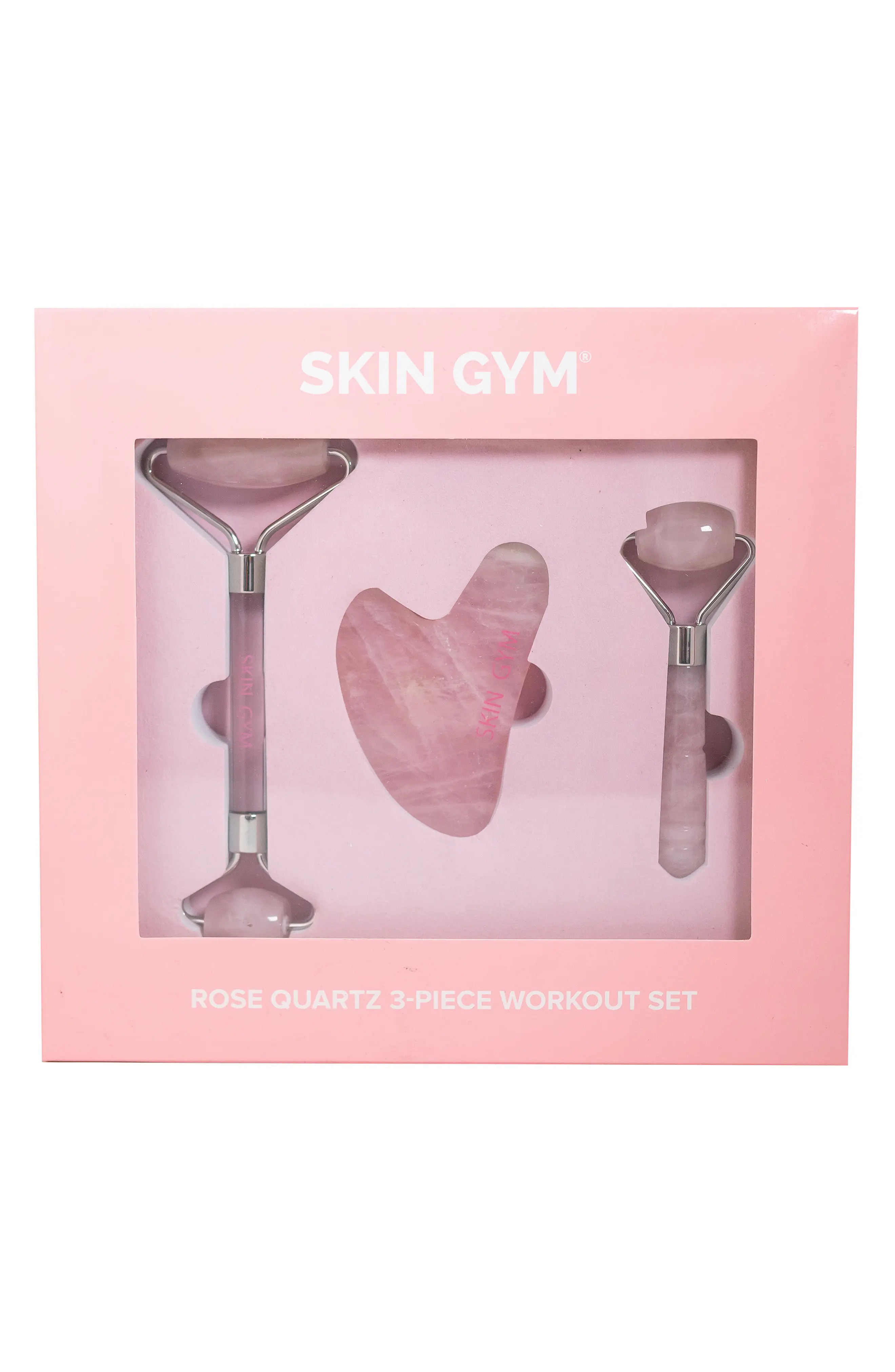 Skin Gym Rose Quartz Facial Workout Set, Size One Size - No Color (Nordstrom Exclusive) (USD $92 Val | Nordstrom