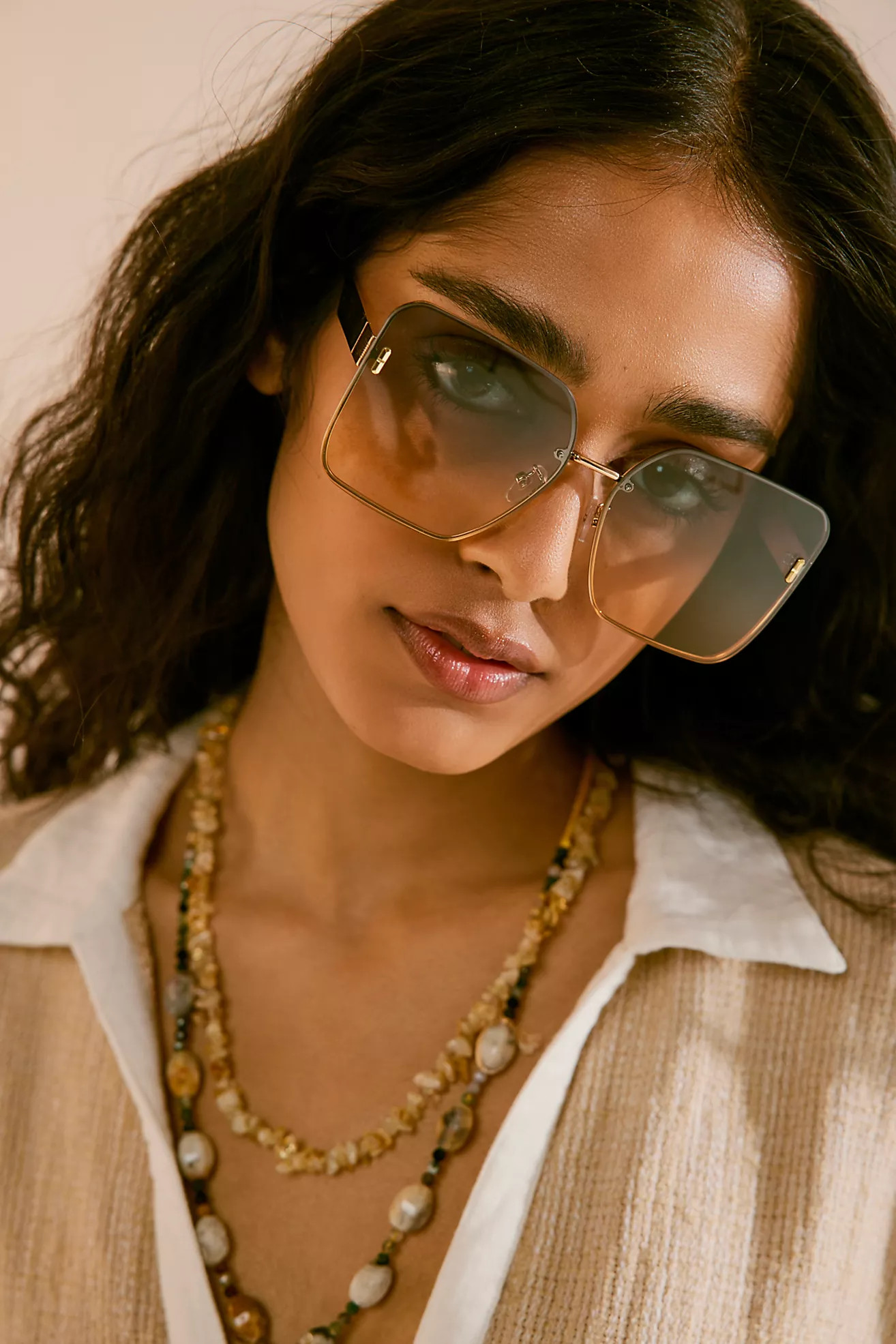 Groovy Square Sunnies | Free People (Global - UK&FR Excluded)