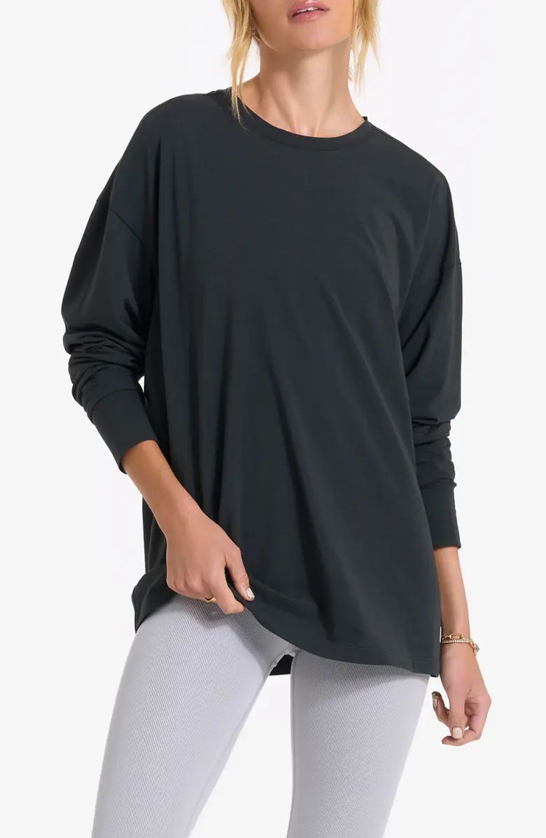 Feather Long Sleeve T-Shirt | Nordstrom