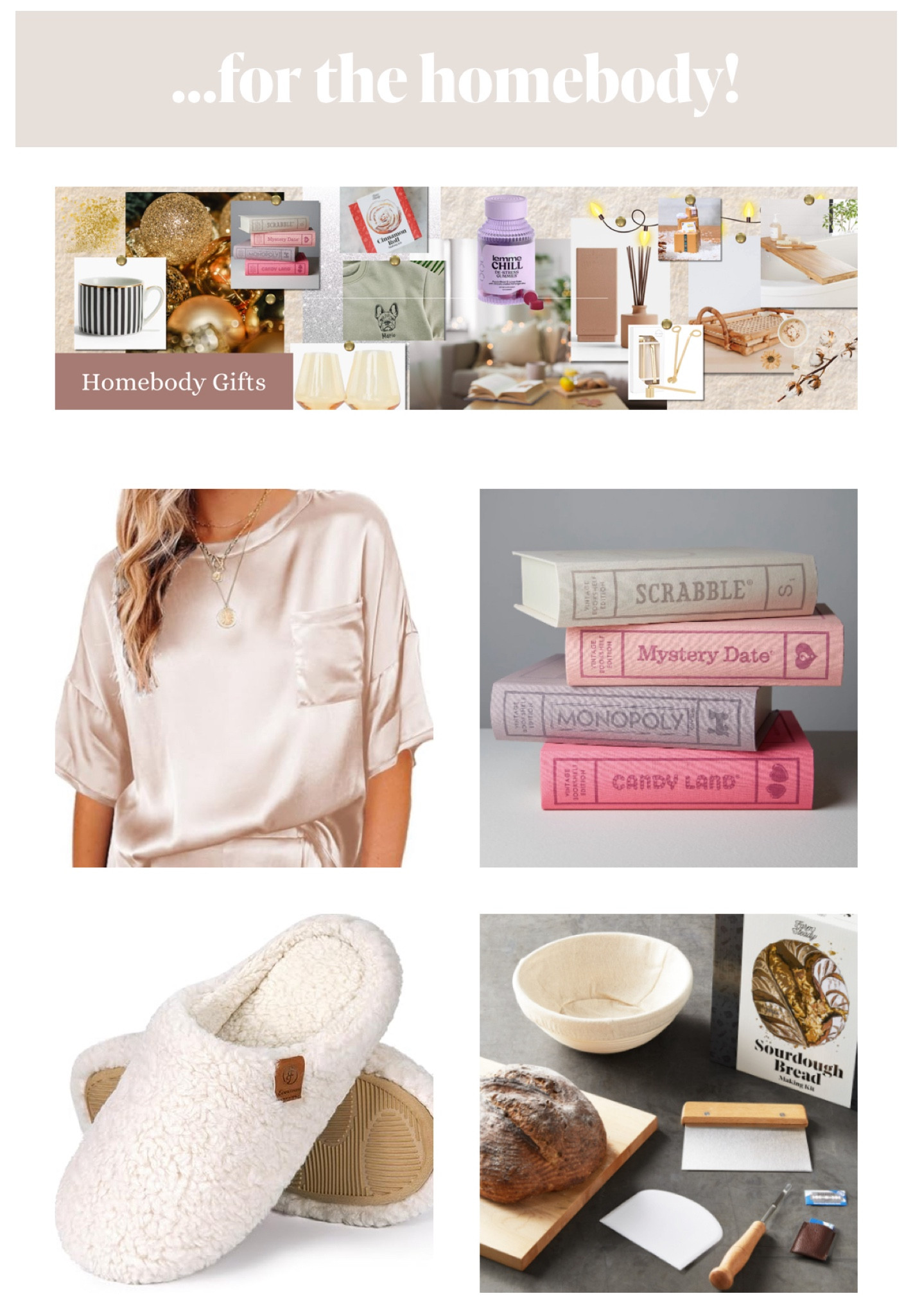 2024 GIFT GUIDE
#thedesignlog 

Homebody Gifts

#LTKHoliday #LTKGiftGuide