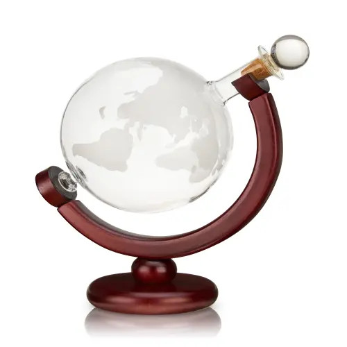 Viski Globe Liquor Decanter in Clear at Nordstrom | Nordstrom