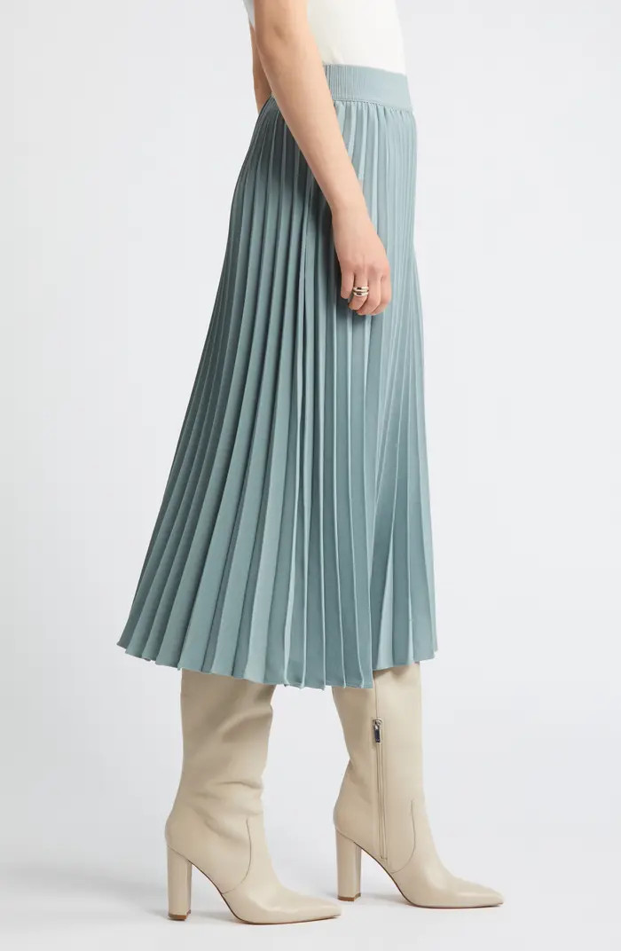 Nordstrom Pleated Midi Skirt | Nordstrom | Nordstrom