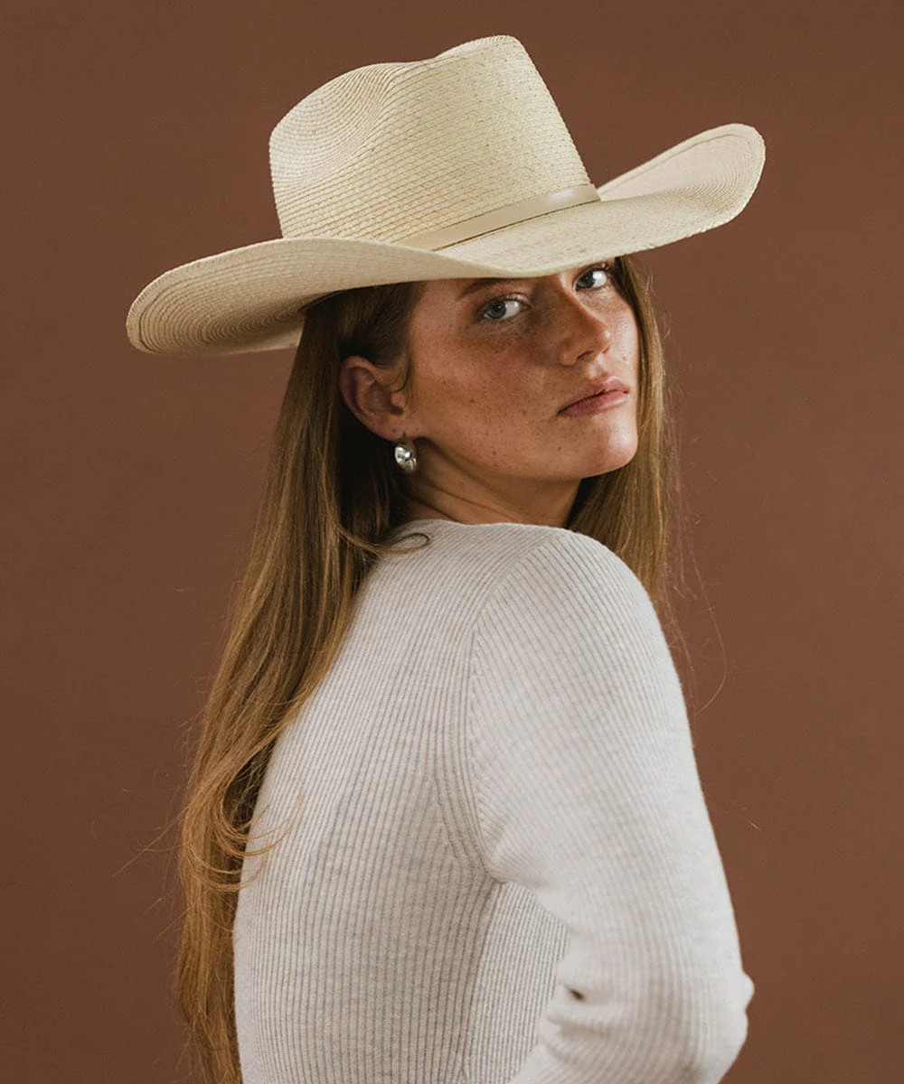 Millie Straw Cowgirl Hat | Gigi Pip