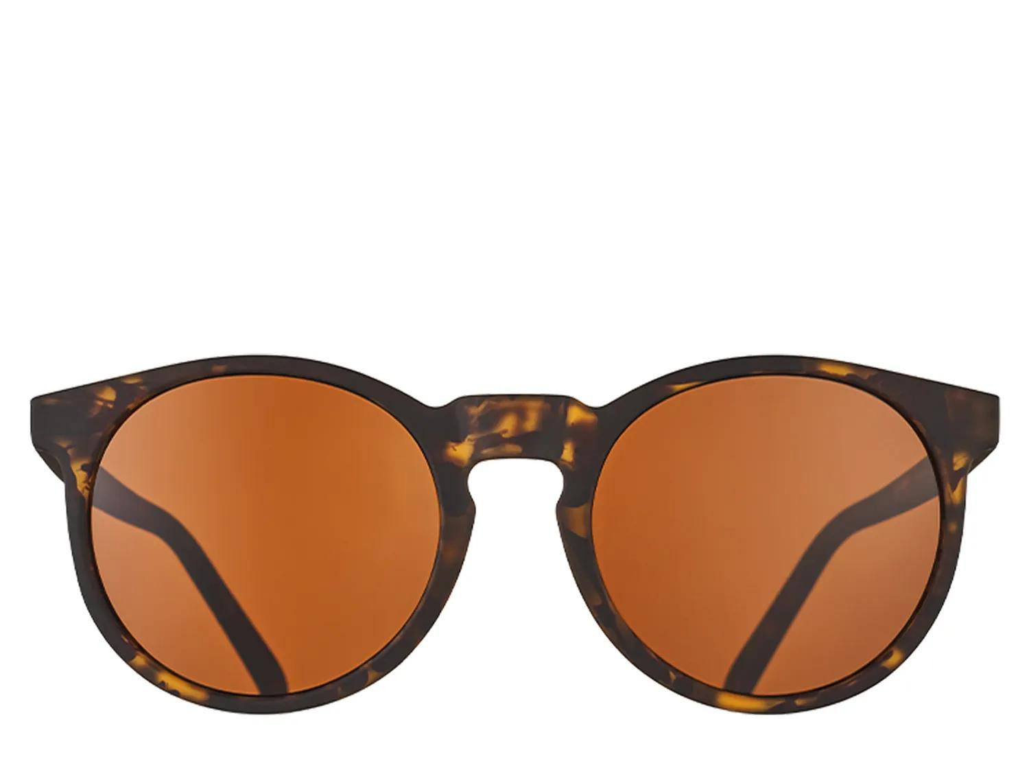 Goodr Nine Dollar Pour Over Round Sunglasses | Men | Women's | Brown | Size One Size | Sunglasses | DSW