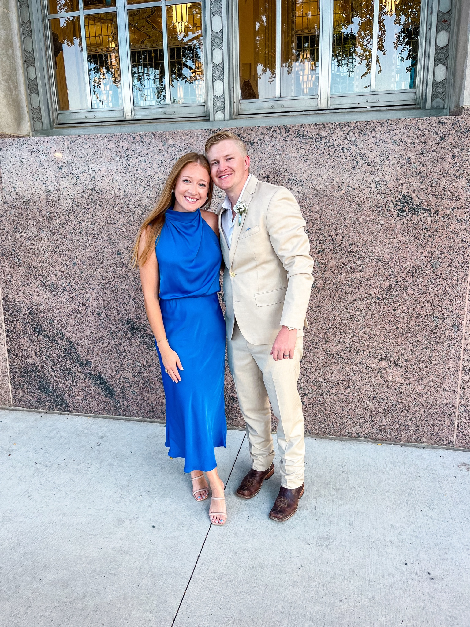 suit - The Black Tux
bracelet - Slide