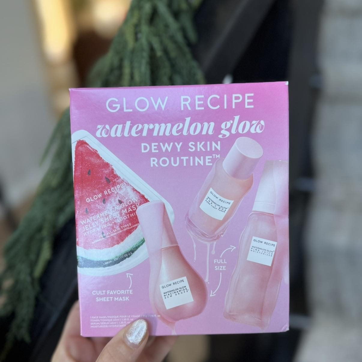 Glow Recipe Watermelon Glow Dewy Skin Routine Gift Set

Skincare routine  glowy skin  beauty 

#LTKBeauty #LTKmorningroutine #LTKselfcare