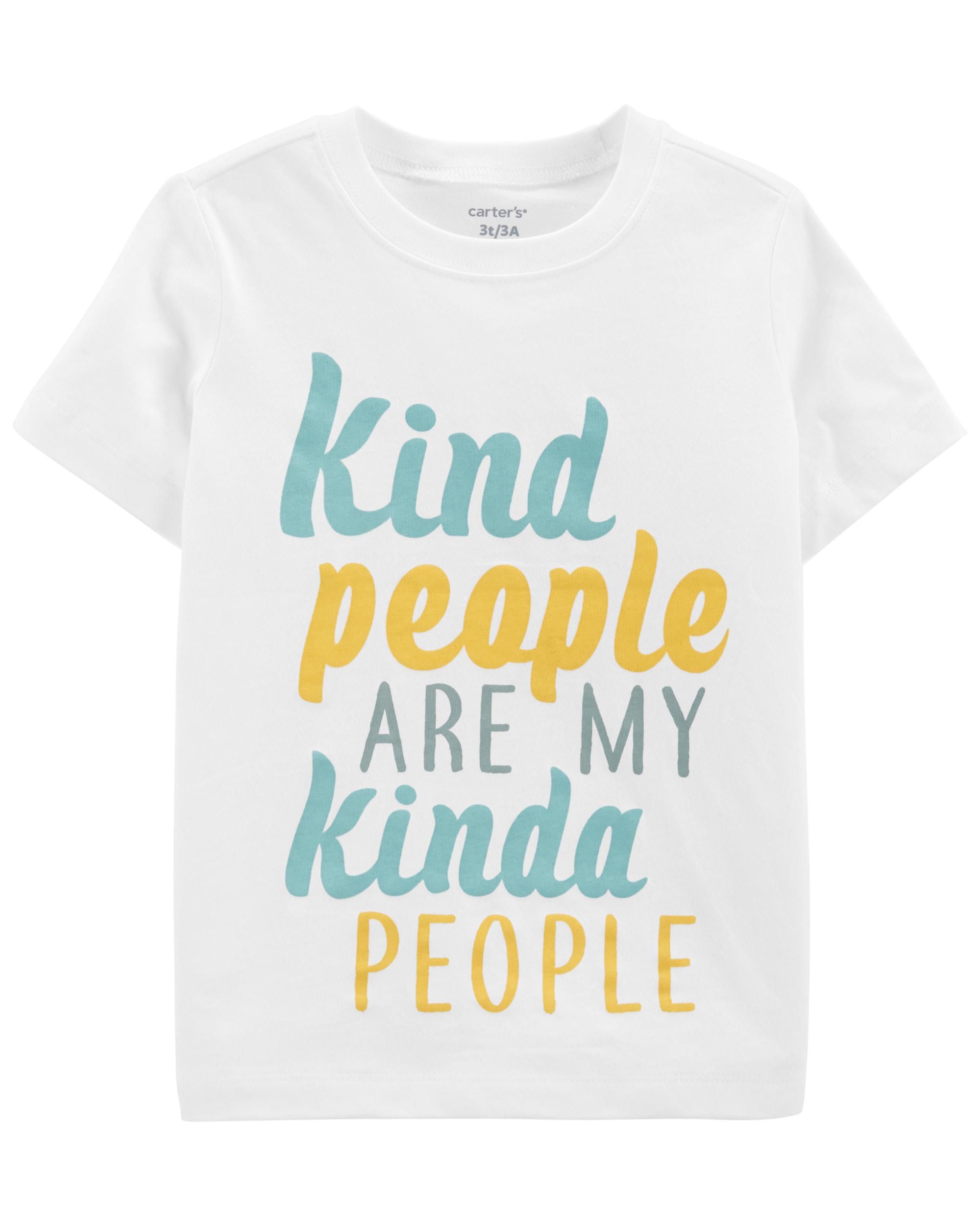 Kind People Jersey Tee | Carter's