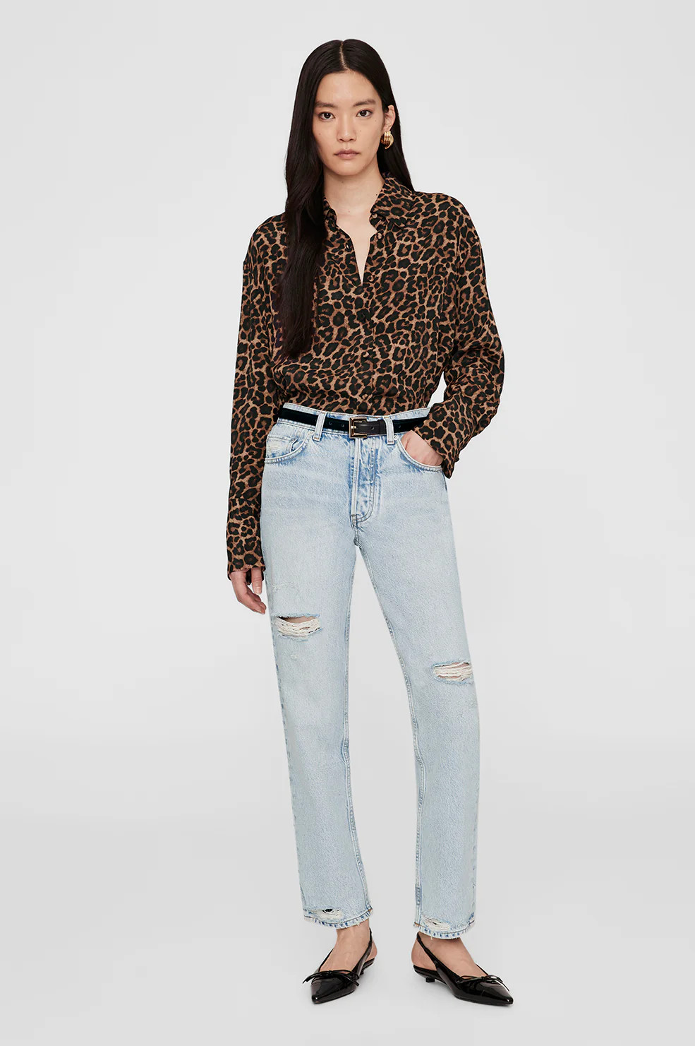 Bridget Shirt | Anine Bing