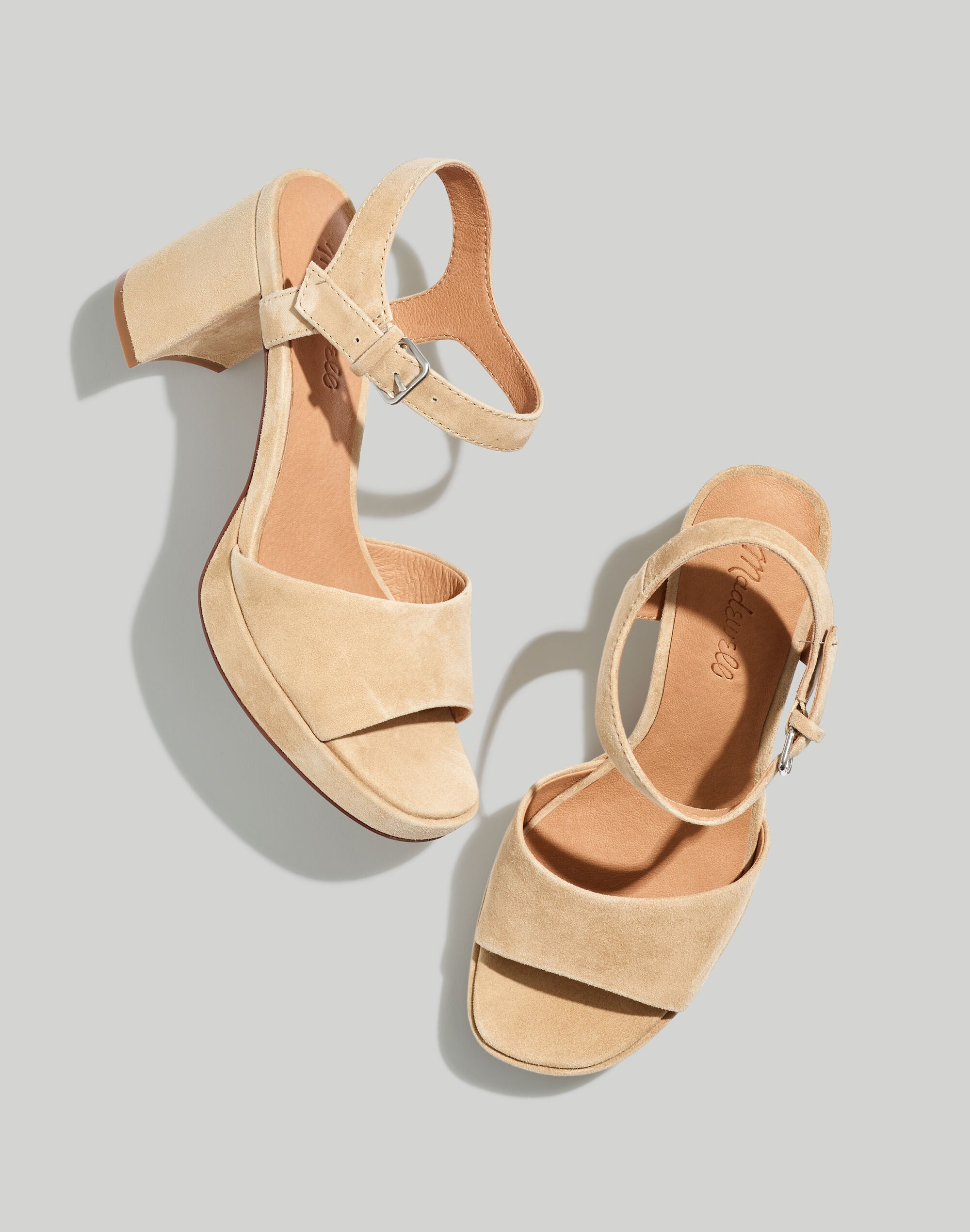 The Nadia Platform Sandal | Madewell | Madewell