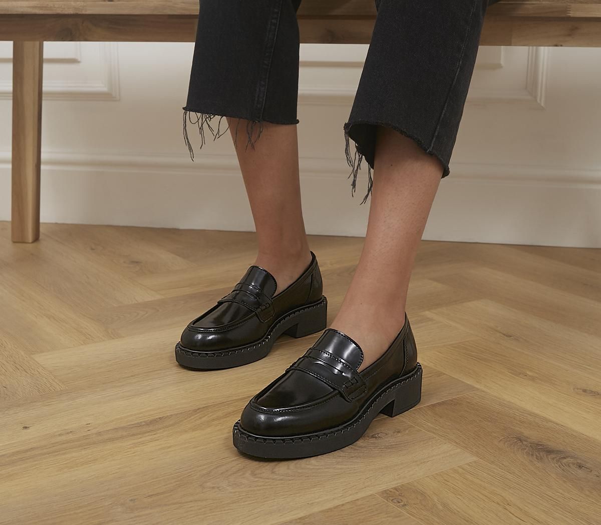 Favour Chunky Sole Loafers | OFFICE London (UK)