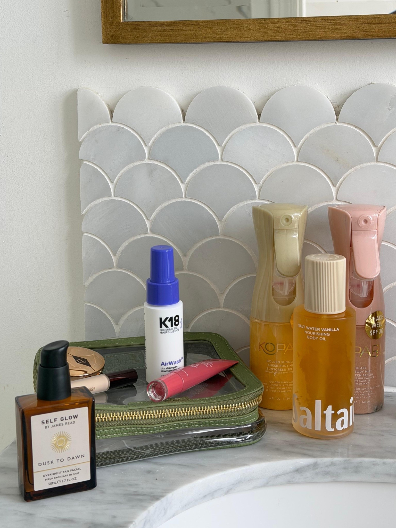 ad @spacenk favourites - 20% off your first order using code FIRST20

#LTKuk