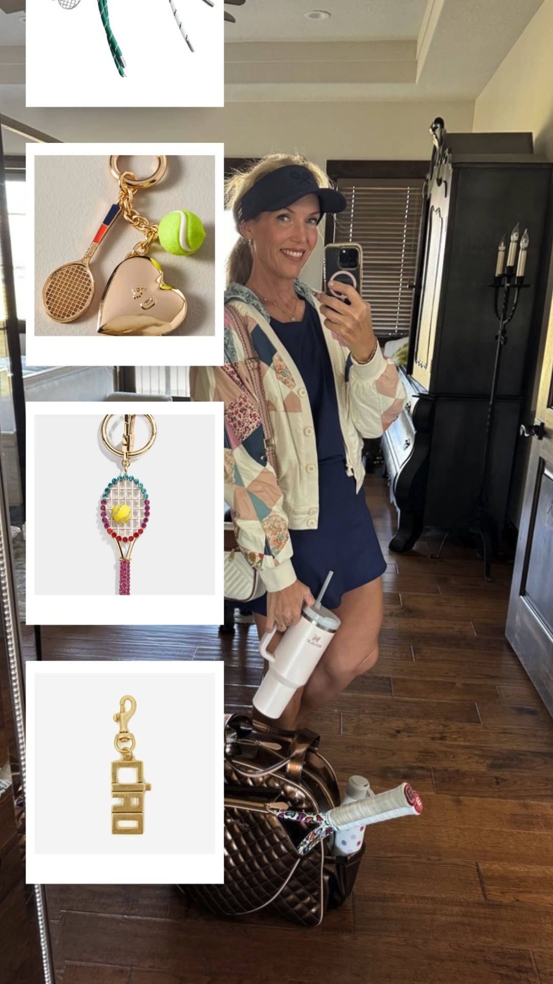 It’s fun to show love of the game on and off of the court. Here are some fun bag charms


#LTKGiftGuide #LTKWatchNow #LTKActive