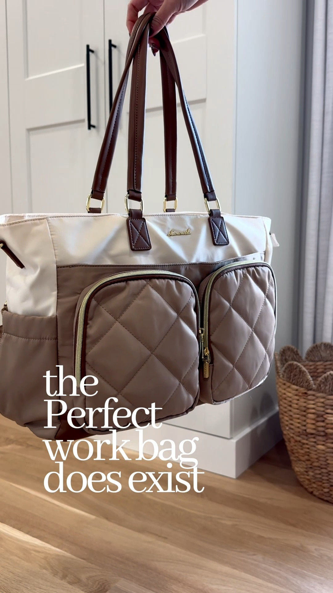 Work bag
Utility bag
Corporate bag 

#LTKmomlife