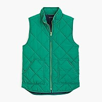 J.Crew Mercantile quilted puffer vest | J. Crew US