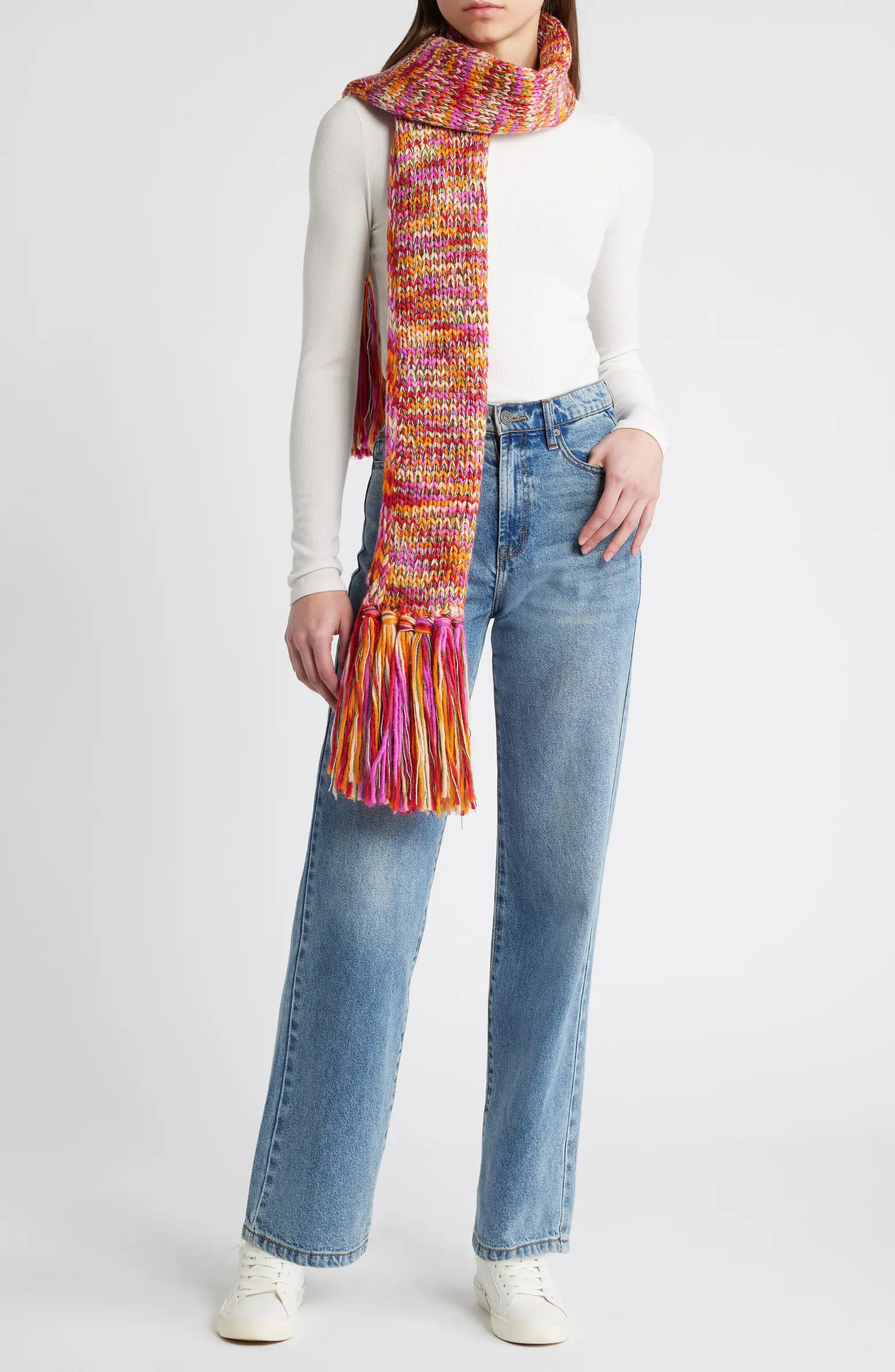 space dye marl scarf | Nordstrom