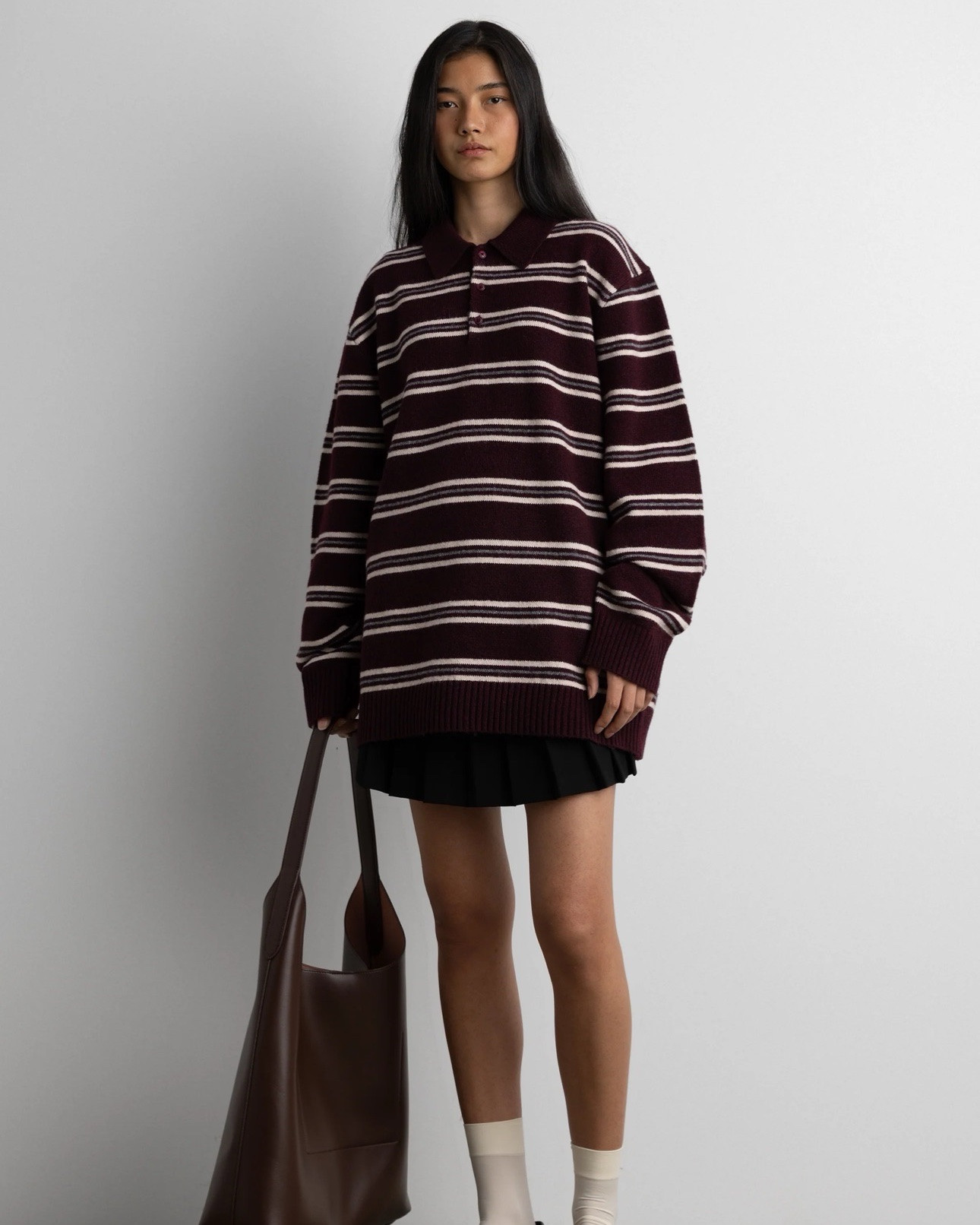 Taking a trip across the pond and decided to post some outfit inspo for anyone else with future European travels coming up..starting with this cozy oversized stripped top! When in doubt, check out the men’s section ladies! 

#LTKMidsize #LTKSeasonal #LTKgrwm