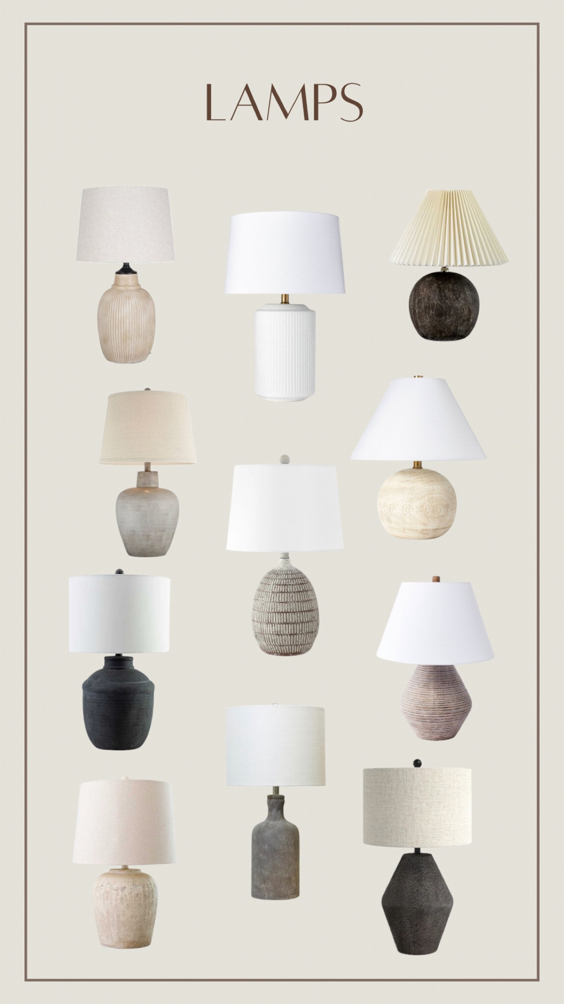 Lamps ✨✨✨

Lamp, table lamp, house decor

#LTKfindsunder100 #LTKhome