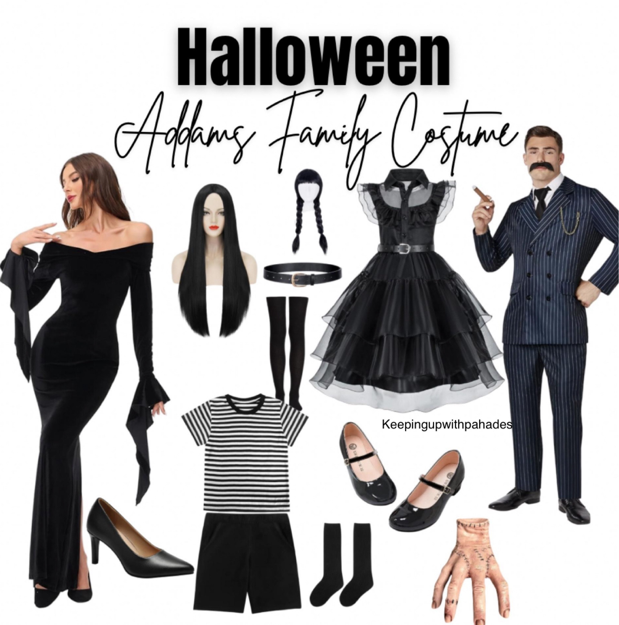 Halloween is getting closer! Family Halloween costumes are the cutest. Everyone loves Wednesday, check out this Addams Family family themed costume ideas.

#LTKHalloween #LTKxPrimeDay #LTKSaleAlert