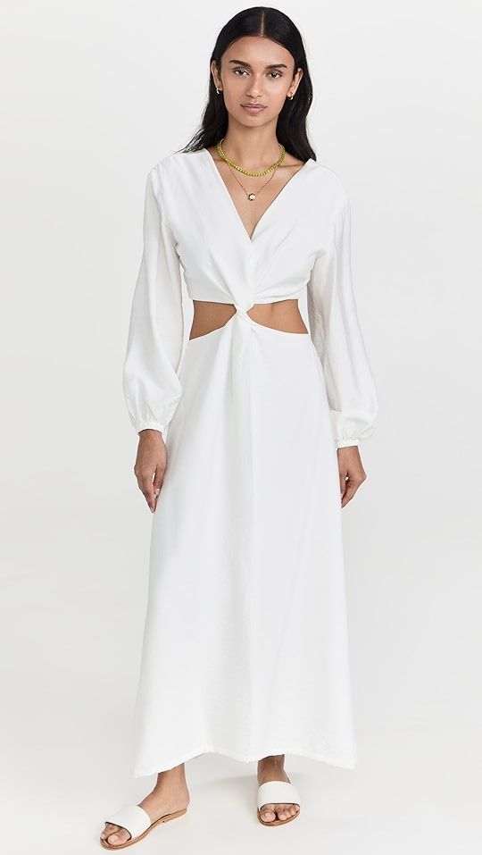 Patched White | Shopbop