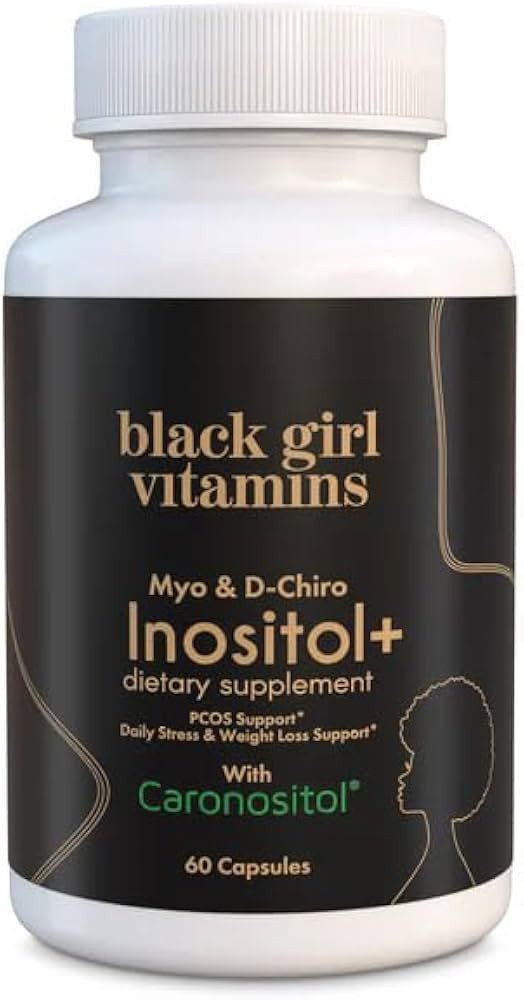 Black Girl Vitamins Inositol | Amazon (US)