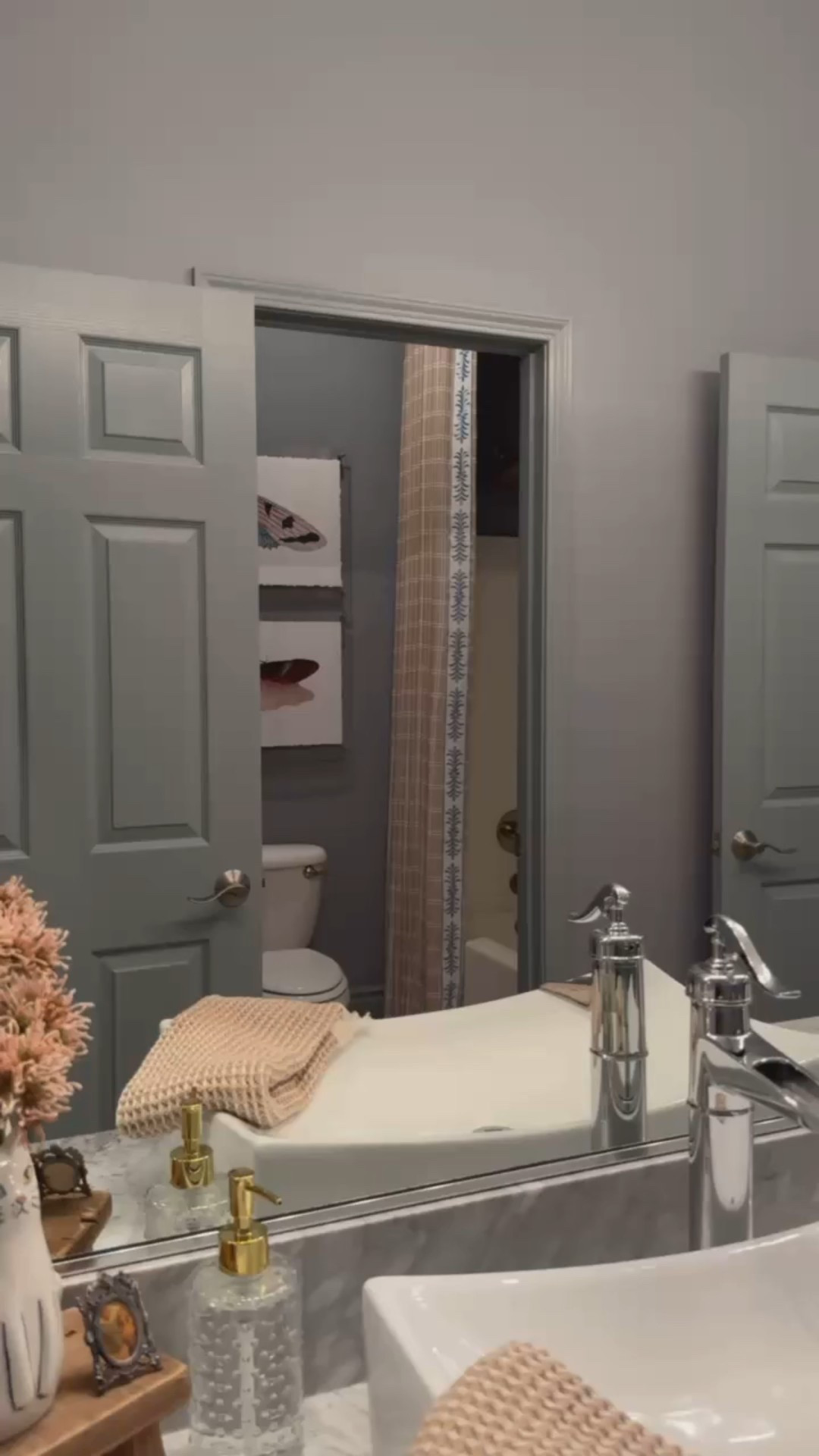 My daughter’s bathroom refresh! butterfly art | bathroom decor | children’s bathroom | bathroom hardwaree

#LTKdayinmylife #LTKHome #LTKKids