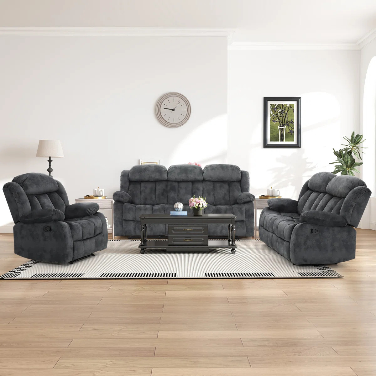 Ireneo 3 - Piece Living Room Set | Wayfair North America