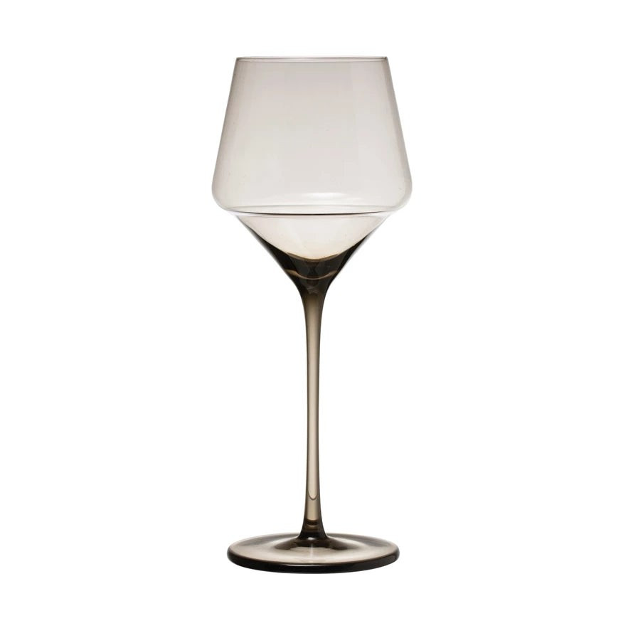 Smoke Wine Glass | Megan Molten