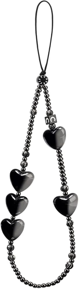 PHILOMENA Phone Charm Cute Wrist Strap Pearl Bracelet Wrist Strap, Hands-Free Phone Keychain Deco... | Amazon (US)