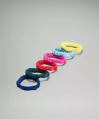 Skinny Scrunchie 6 Pack | Lululemon (US)