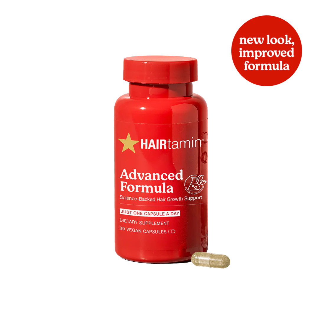 Advanced Formula | Clinically Proven Hair Vitamins for Women | HAIRtamin