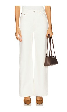 LEVI'S Ribcage Wide Leg in Barely Freezing from Revolve.com | Revolve Clothing (Global)
