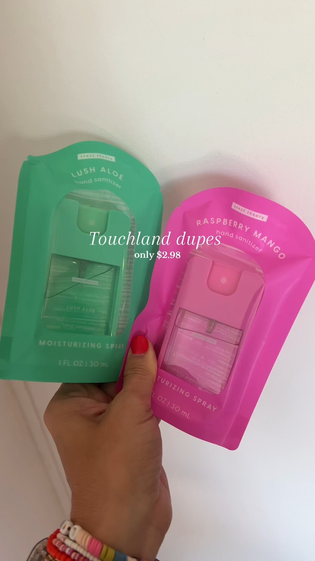 Hand sanitizers - great to keep in your purse, diaper bag, teacher bag, in your vehicle, in your desk at work, etc. These make great gifts, too! 

#LTKFamily #LTKKids #LTKBeauty