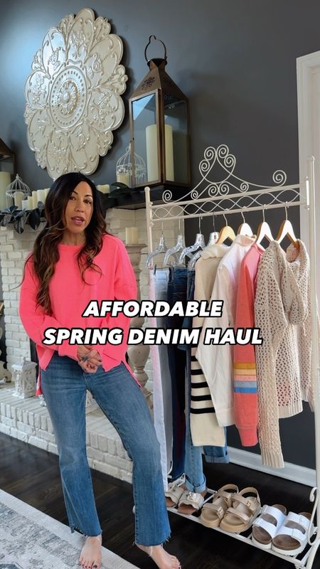 #sponsored Who needs new denim? Got a great affordable spring denim haul for ya today featuring @silverjeansco all available @maurices. Some of my favorite denim in my closet are by Silver Jeans. The fit is just always spot on. Whether you need denim for the office, spring break or just the weekends there are a ton of styles to choose from. Every pair is stylish, size inclusive, affordable, and amazing quality. Sharing all these new denim styles and the perfect tops to go with them in my stories today. #discovermaurices

Tops small, jeans and shorts 26. 

Maurice’s, Maurices, denim shorts, jeans 

#LTKover40 #LTKsalealert #LTKfindsunder50