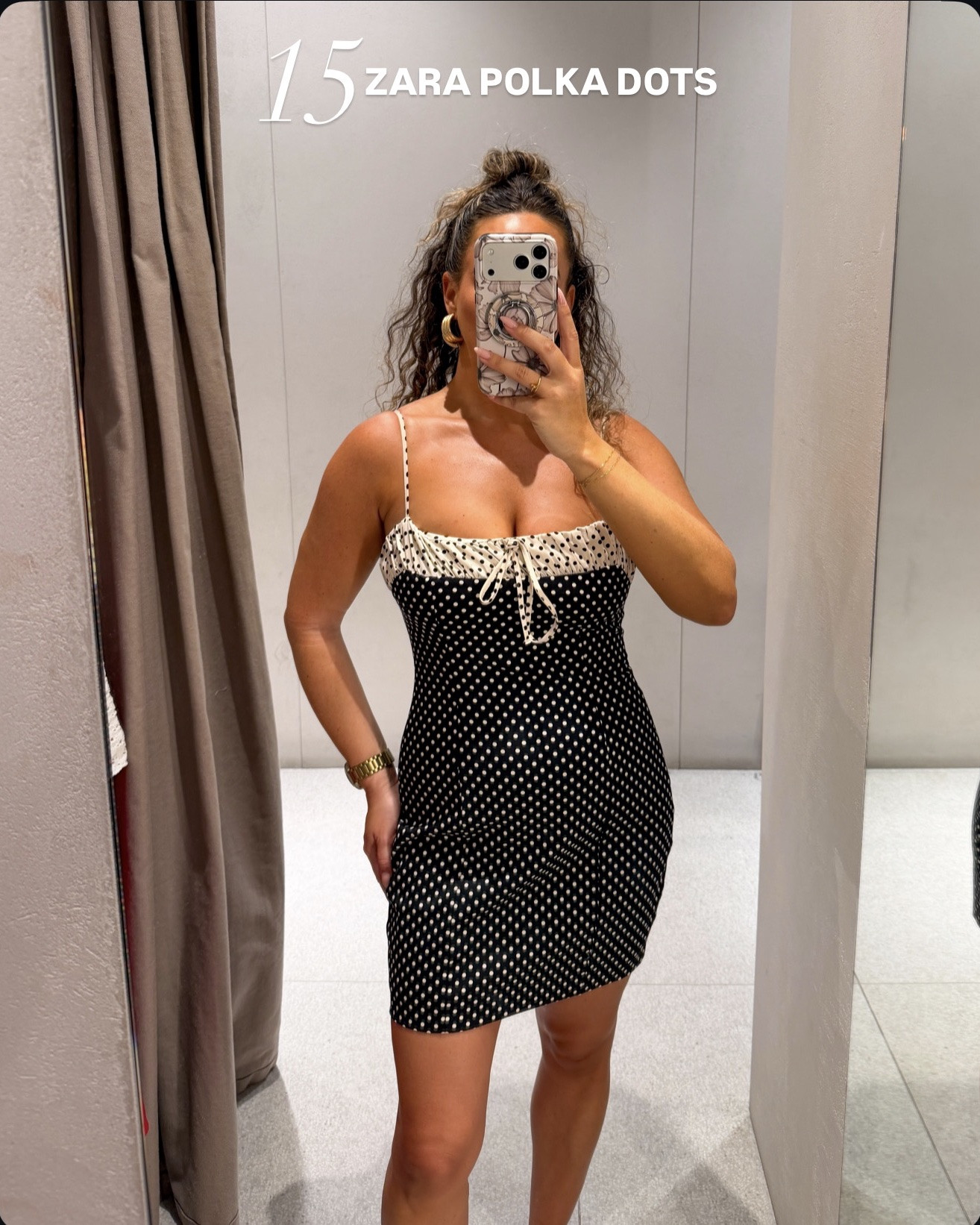 15 Polka Dot outfits from Zara 🖤🤍

I’m uk size 10, 5ft4 (bust 32E) 👇🏼
I wear a medium in everything apart from the linen dress with burgundy spots is a small

Summer dresses, Zara try on, Zara haul, polka dot dress

#LTKsummer #LTKdresses #LTKdatenight
