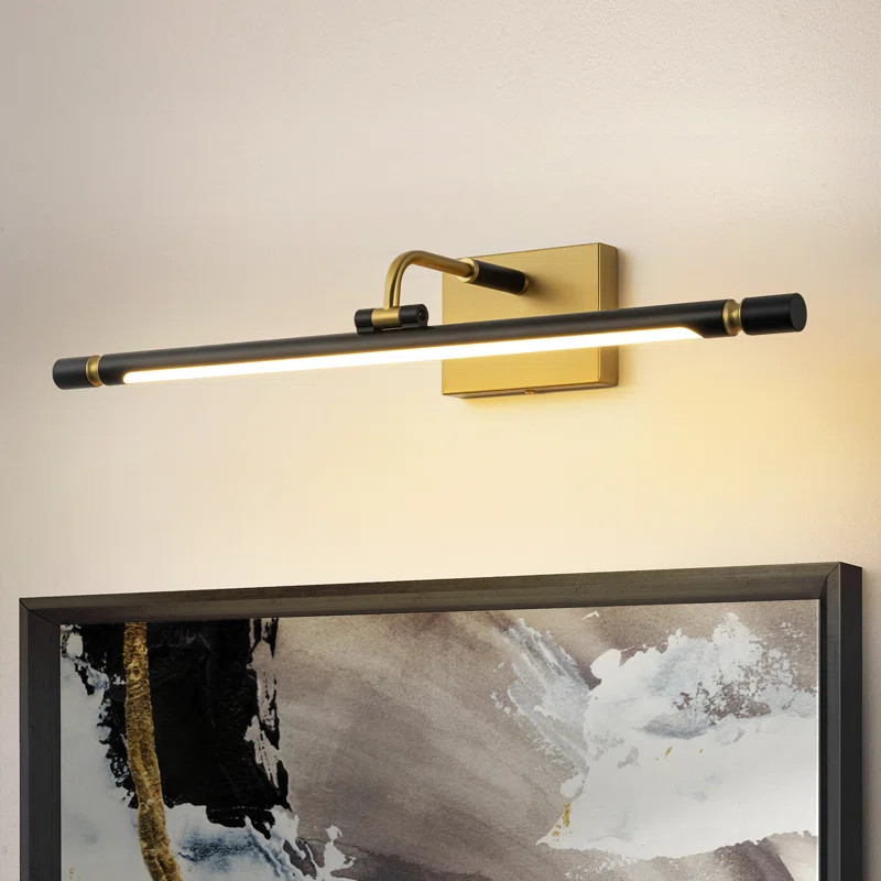 26'' Dimmable Wall Mount Hardwired Picture Light | Wayfair North America