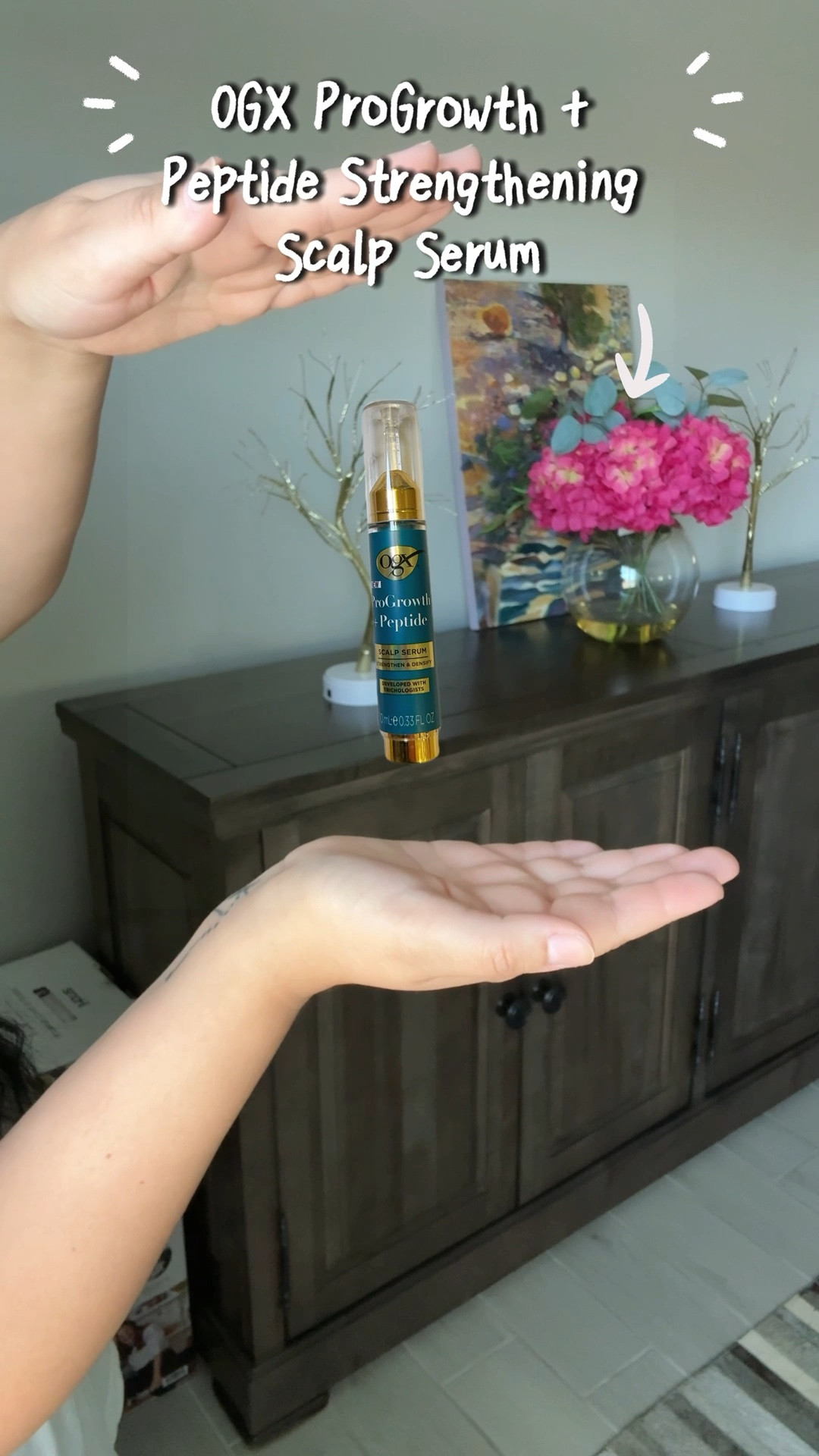 #gifted This hair scalp serum from @OGX Beauty is now a must have in my hair care routine. So excited to have healthier hair this year 💇🏻‍♀️#OGX #OGXProGrowth #haircare #scalpserum

#LTKselfcare #LTKmomlife
