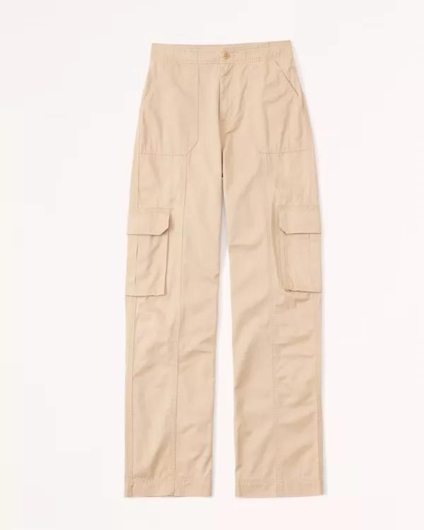 Women's Mid-Rise Chino Cargo Mini … curated on LTK