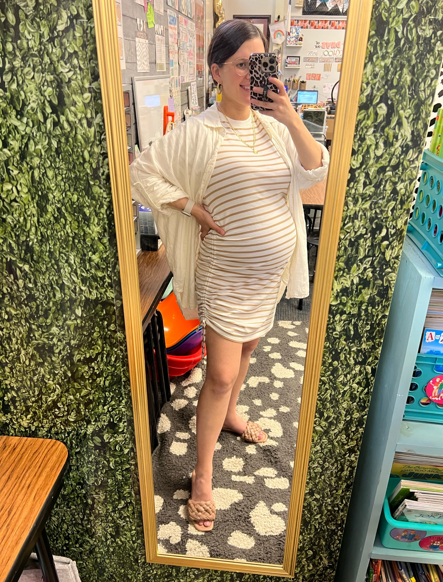 Teacher style
Bump friendly 

#LTKunder50 #LTKbump #LTKsalealert