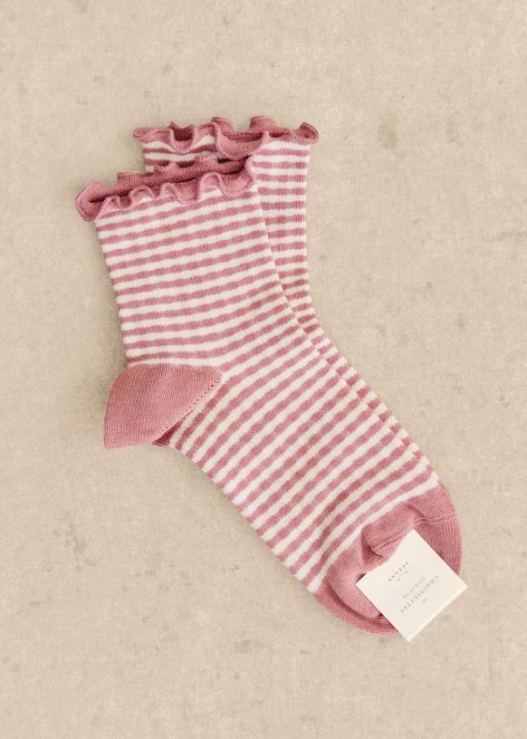 Vichy socks | Sezane Paris