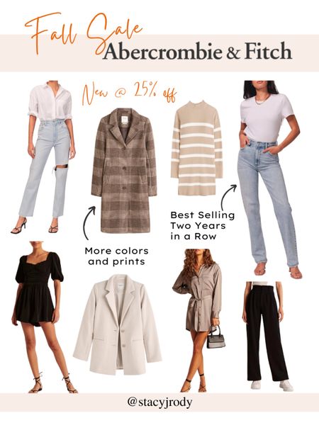 So favorite and also top selling Abercrombie finds / fall outfit 

#LTKSale #LTKsalealert #LTKunder100