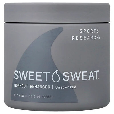Sports Research, Sweet Sweat®, Workout Enhancer, Unscented, 13.5 oz (383 g) | iHerb