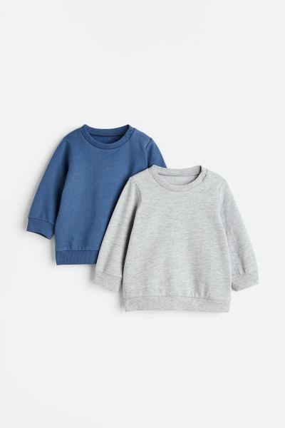 2-pack Cotton Sweatshirts | H&M (US + CA)