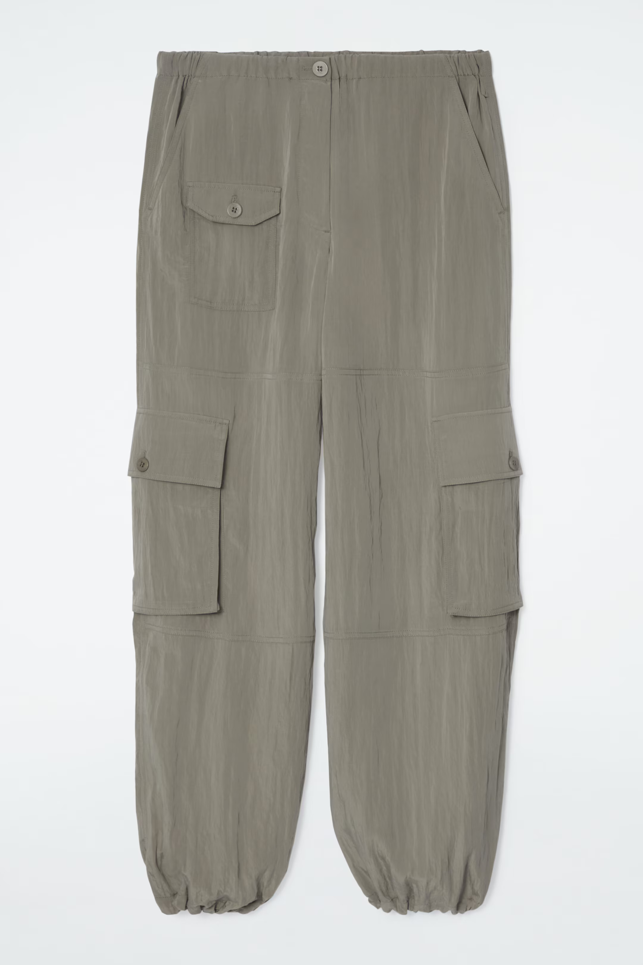 PARACHUTE CARGO TROUSERS - GREY | COS | COS UK